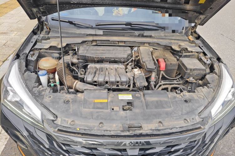 Used Dongfeng Aeolus Yixuan 2023 Mach Edition 1.5L Automatic Chasing Wind Version Engine Bay