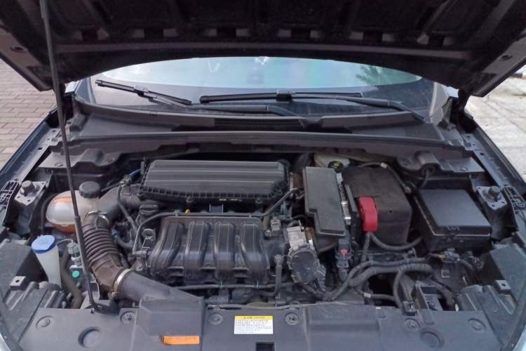 Used Dongfeng Aeolus Yixuan 2023 Mach Edition 1.5L Automatic Chasing Wind Version Engine Bay