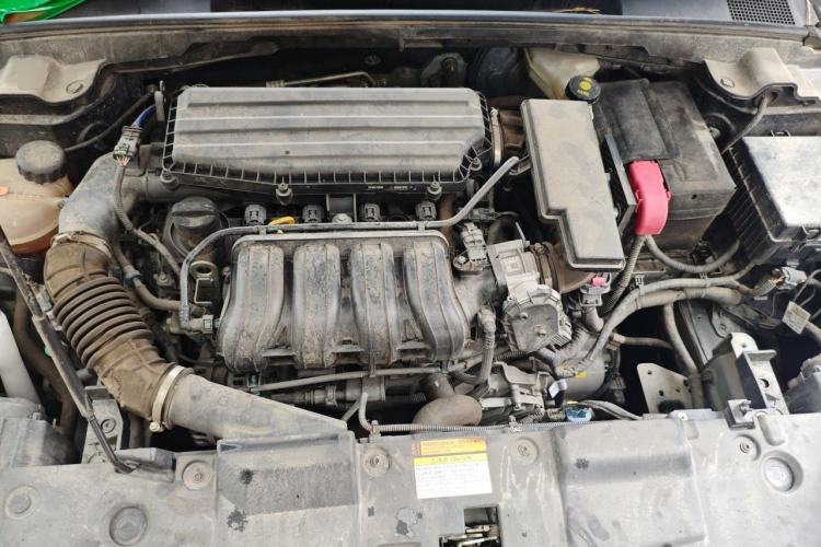 Used Dongfeng Aeolus Yixuan 2023 1.5L Automatic Glory Edition Engine Bay