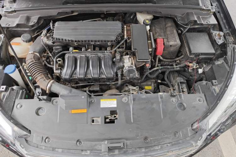 Used Dongfeng Aeolus Yixuan 2023 Mach Edition 1.5L Automatic Chasing Wind Version Engine Bay
