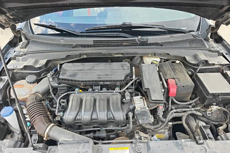 Used Dongfeng Aeolus Yixuan 2023 Mach Edition 1.5L Automatic Chasing Shadow Version Engine Bay