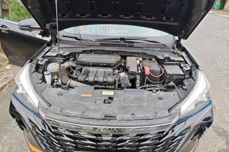 Used Dongfeng Aeolus Yixuan 2023 Mach Edition 1.5L Automatic Chasing Wind Version Engine Bay