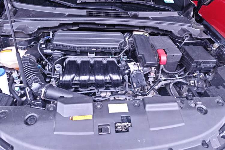 Used Dongfeng Aeolus Yixuan 2023 Mach Edition 1.5L Automatic Chasing Wind Version Engine Bay