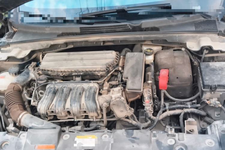Used Dongfeng Aeolus Yixuan 2023 Mach Edition 1.5L Automatic Chasing Wind Version Engine Bay