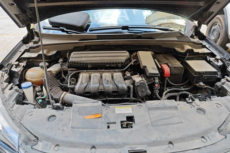 Used Dongfeng Aeolus Yixuan 2023 Mach Edition 1.5L Automatic Chasing Shadow Version Engine Bay