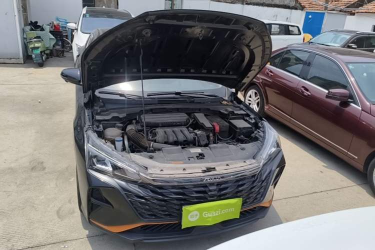 Used Dongfeng Aeolus Yixuan 2023 Mach Edition 1.5L Automatic Chasing Shadow Version Engine Bay