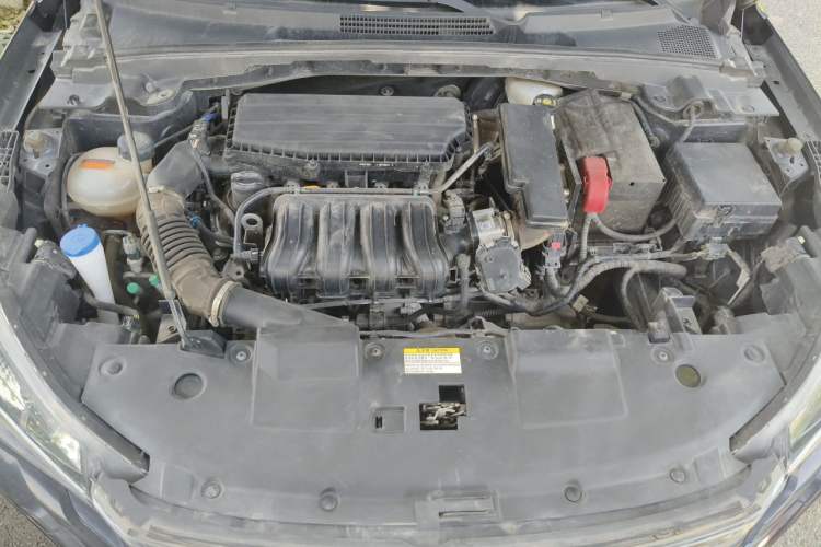 Used Dongfeng Aeolus Yixuan 2023 Mach Edition 1.5L Automatic Chasing Shadow Version Engine Bay