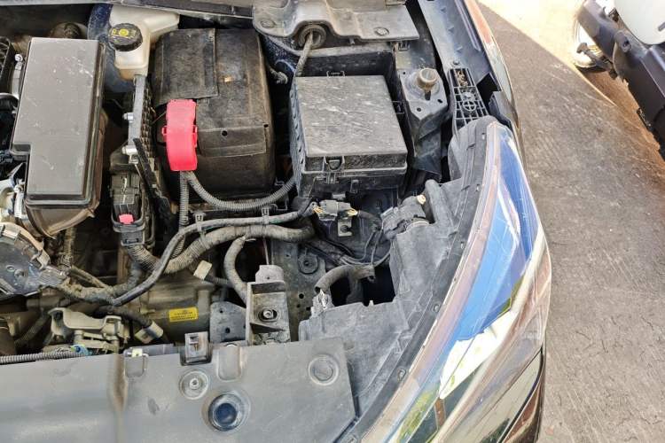 Used Dongfeng Aeolus Yixuan 2023 1.5L Automatic Glory Edition Engine Bay Left