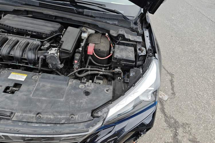 Used Dongfeng Aeolus Yixuan 2023 Mach Edition 1.5L Automatic Chasing Wind Version Engine Bay Left