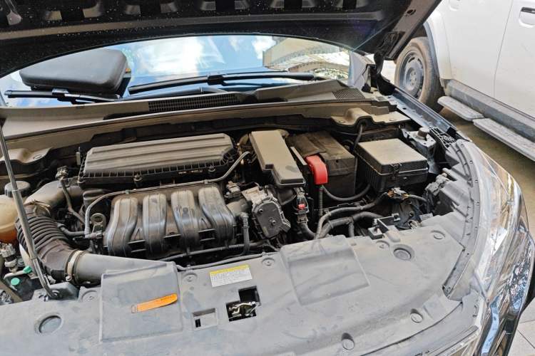 Used Dongfeng Aeolus Yixuan 2023 Mach Edition 1.5L Automatic Chasing Shadow Version Engine Bay Left