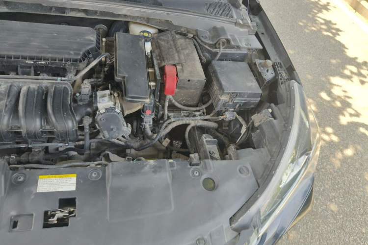 Used Dongfeng Aeolus Yixuan 2023 Mach Edition 1.5L Automatic Chasing Shadow Version Engine Bay Left