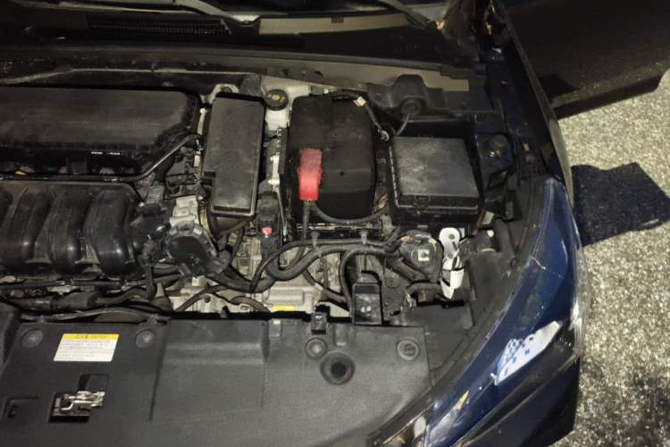 Used Dongfeng Aeolus Yixuan 2023 Mach Edition 1.5L Automatic Chasing Shadow Version Engine Bay Left