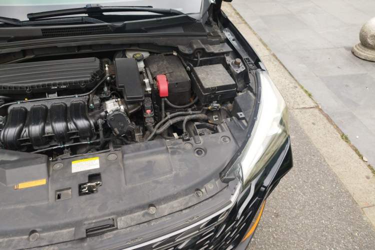 Used Dongfeng Aeolus Yixuan 2023 1.5L Automatic Glory Edition Engine Bay Left
