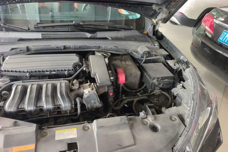 Used Dongfeng Aeolus Yixuan 2023 Mach Edition 1.5L Automatic Chasing Shadow Version Engine Bay Left