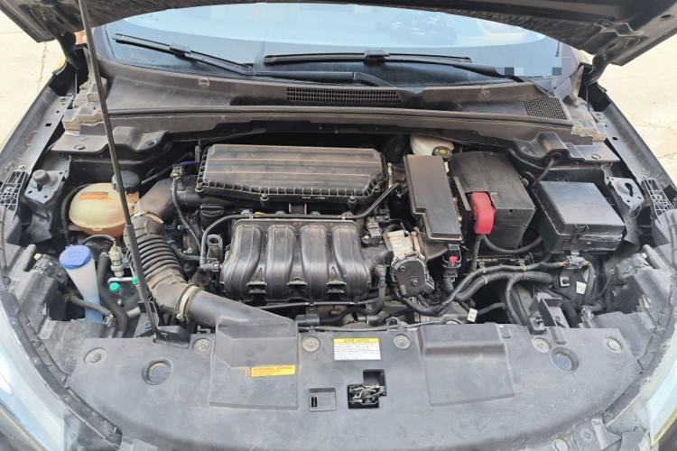 Used Dongfeng Aeolus Yixuan 2023 Mach Edition 1.5L Automatic Chasing Shadow Version Engine Bay