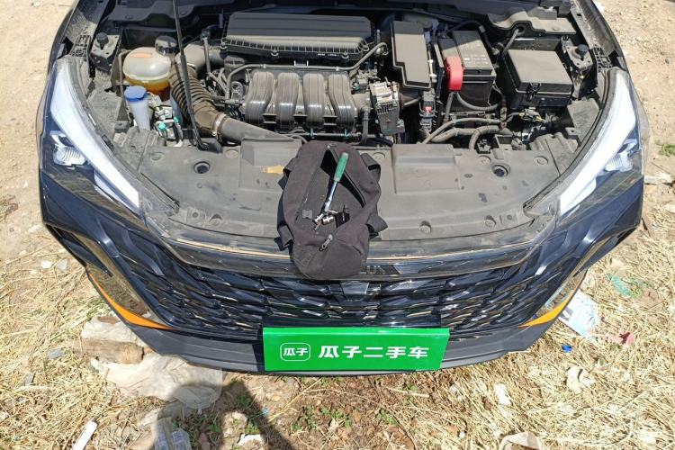 Used Dongfeng Aeolus Yixuan 2023 Mach Edition 1.5L Automatic Chasing Wind Version Engine Bay