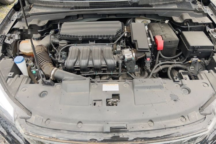 Used Dongfeng Aeolus Yixuan 2023 1.5L Automatic Glory Edition Engine Bay