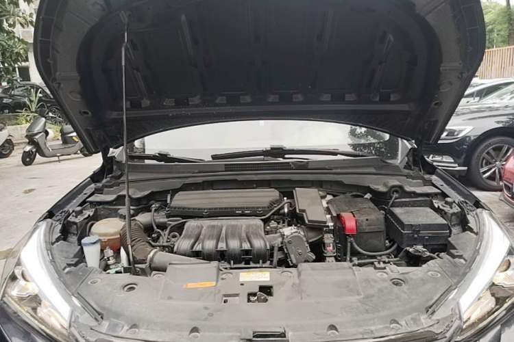 Used Dongfeng Aeolus Yixuan 2023 Mach Edition 1.5L Automatic Chasing Wind Version Engine Bay