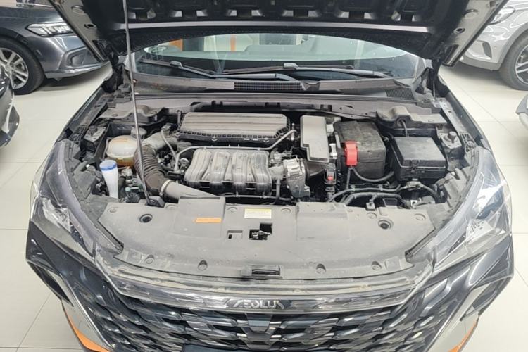 Used Dongfeng Aeolus Yixuan 2023 Mach Edition 1.5L Automatic Chasing Shadow Version Engine Bay