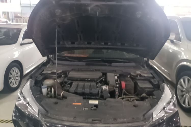 Used Dongfeng Aeolus Yixuan 2023 Mach Edition 1.5L Automatic Chasing Wind Version Engine Bay