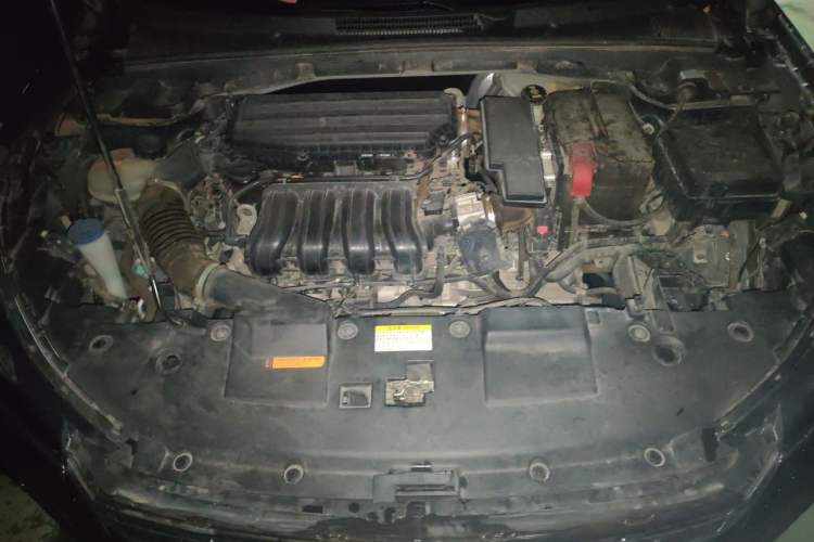Used Dongfeng Aeolus Yixuan 2023 Mach Edition 1.5L Automatic Chasing Shadow Version Engine Bay