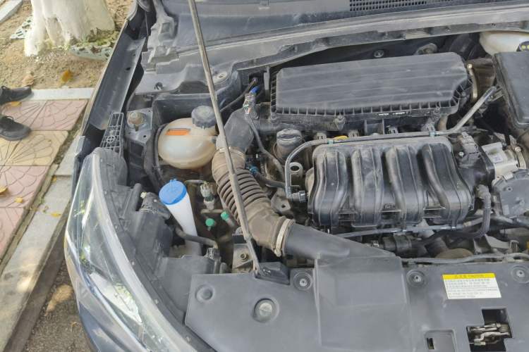 Used Dongfeng Aeolus Yixuan 2023 Mach Edition 1.5L Automatic Chasing Shadow Version Engine Bay Right