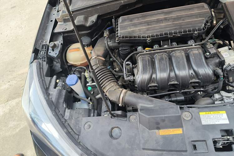 Used Dongfeng Aeolus Yixuan 2023 Mach Edition 1.5L Automatic Chasing Shadow Version Engine Bay Right