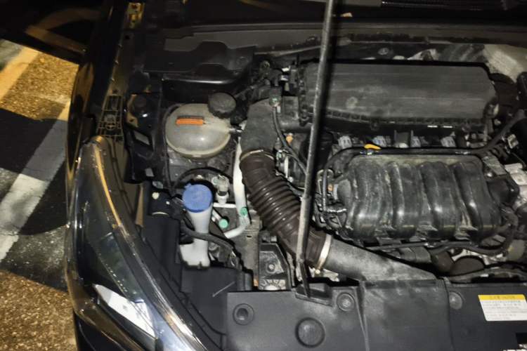 Used Dongfeng Aeolus Yixuan 2023 Mach Edition 1.5L Automatic Chasing Shadow Version Engine Bay Right