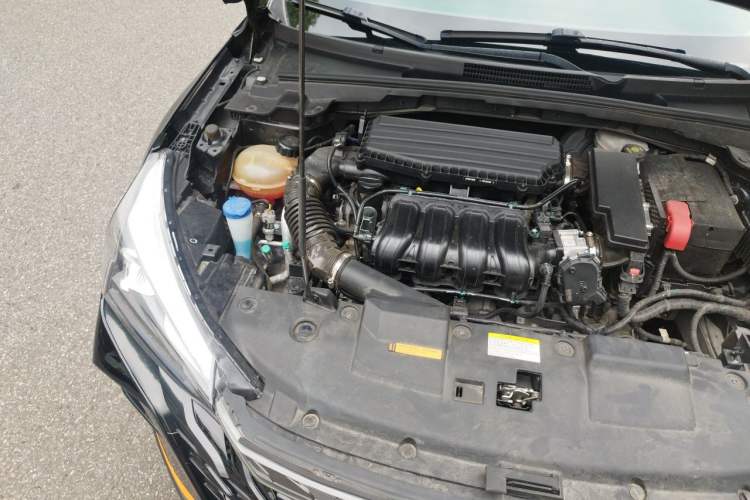 Used Dongfeng Aeolus Yixuan 2023 1.5L Automatic Glory Edition Engine Bay Right
