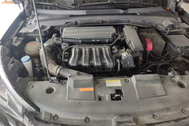 Used Dongfeng Aeolus Yixuan 2023 Mach Edition 1.5L Automatic Chasing Shadow Version Engine Bay Right