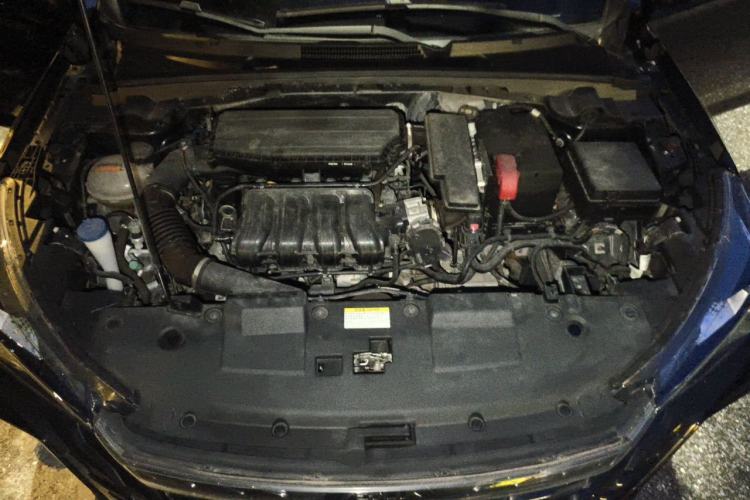 Used Dongfeng Aeolus Yixuan 2023 Mach Edition 1.5L Automatic Chasing Shadow Version Engine Bay