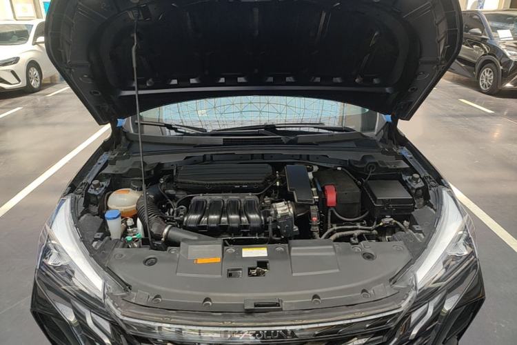 Used Dongfeng Aeolus Yixuan 2023 Mach Edition 1.5L Automatic Chasing Wind Version Engine Bay