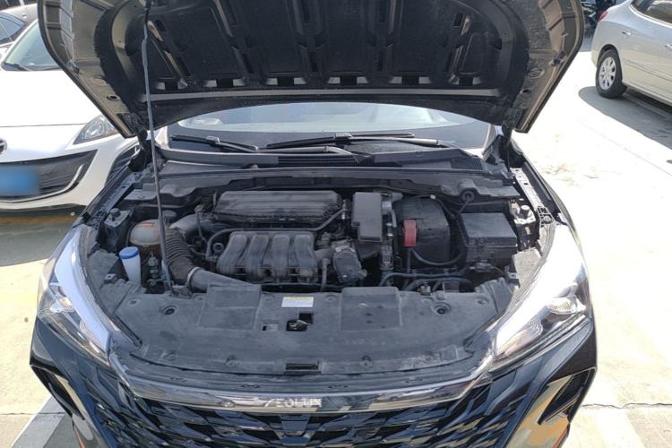 Used Dongfeng Aeolus Yixuan 2023 Mach Edition 1.5L Automatic Chasing Wind Version Engine Bay