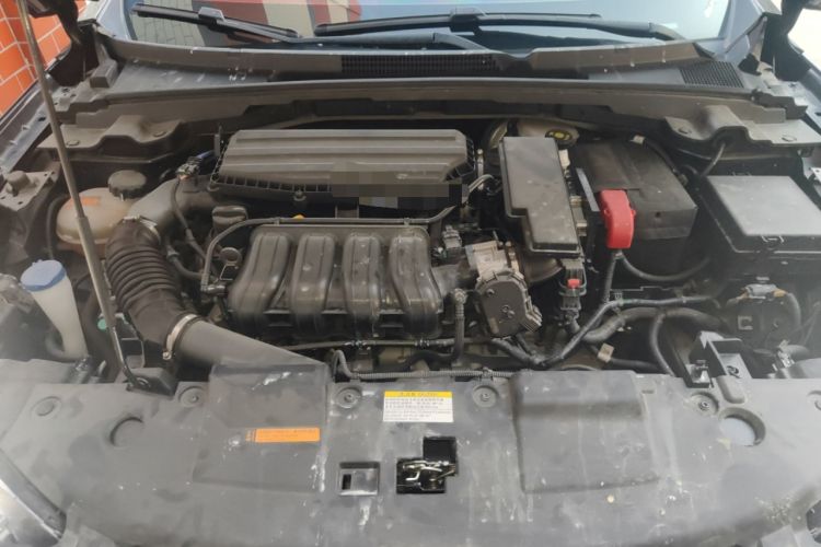 Used Dongfeng Aeolus Yixuan 2023 Mach Edition 1.5L Automatic Chasing Shadow Version Engine Bay
