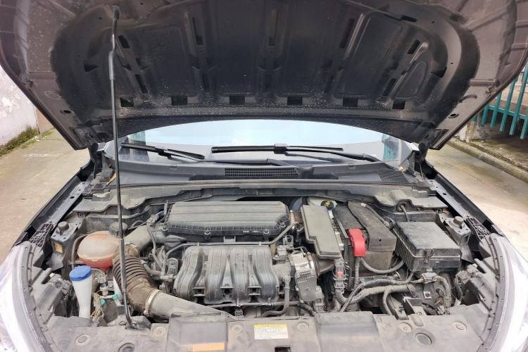 Used Dongfeng Aeolus Yixuan 2023 Mach Edition 1.5L Automatic Chasing Shadow Version Engine Bay