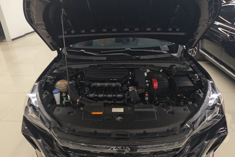 Used Dongfeng Aeolus Yixuan 2023 Mach Edition 1.5L Automatic Chasing Shadow Version Engine Bay