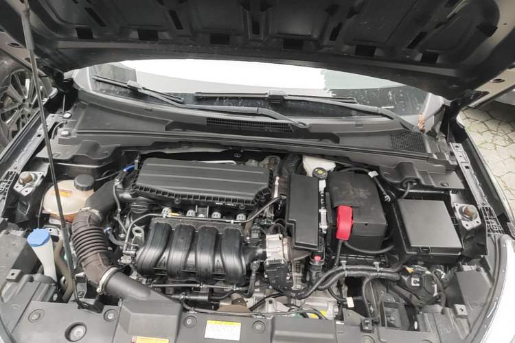 Used Dongfeng Aeolus Yixuan 2023 Mach Edition 1.5L Automatic Chasing Wind Version Engine Bay