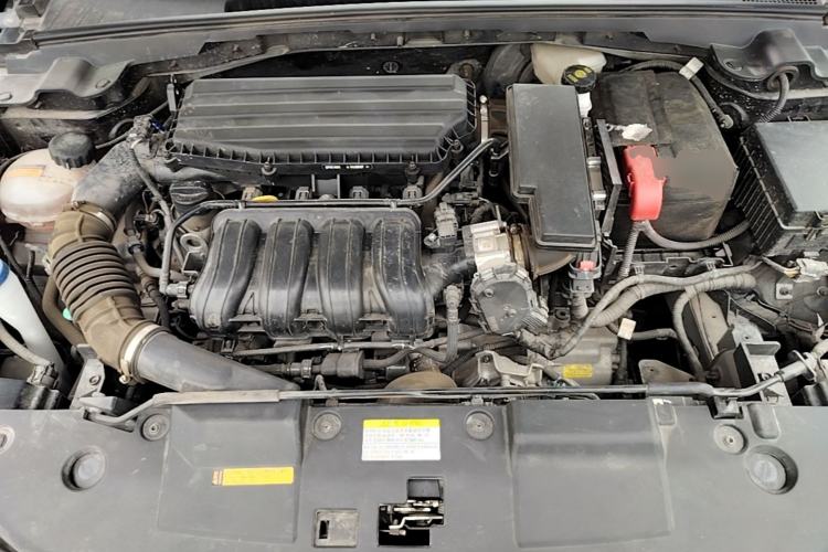 Used Dongfeng Aeolus Yixuan 2023 Mach Edition 1.5L Automatic Chasing Shadow Version Engine Bay