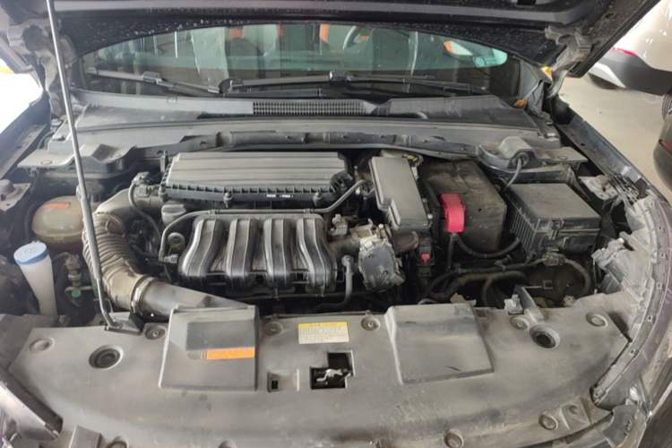 Used Dongfeng Aeolus Yixuan 2023 Mach Edition 1.5L Automatic Chasing Shadow Version Engine Bay