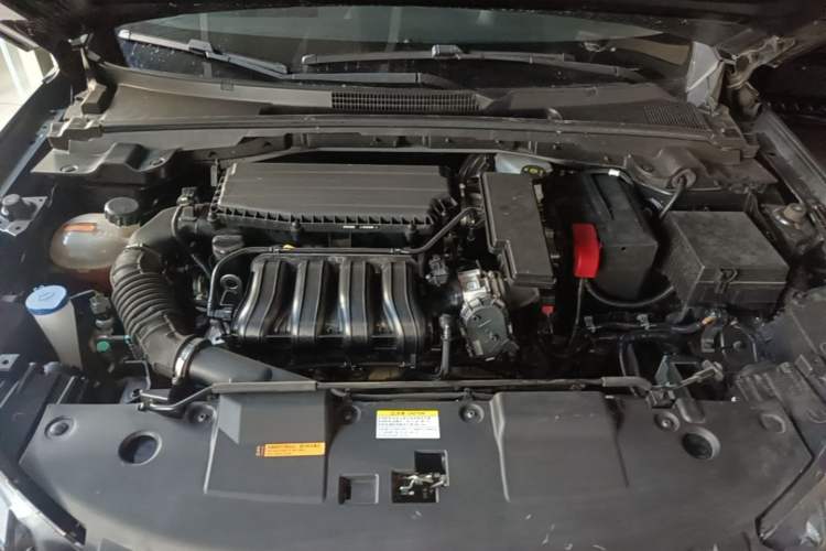 Used Dongfeng Aeolus Yixuan 2023 Mach Edition 1.5L Automatic Chasing Wind Version Engine Bay
