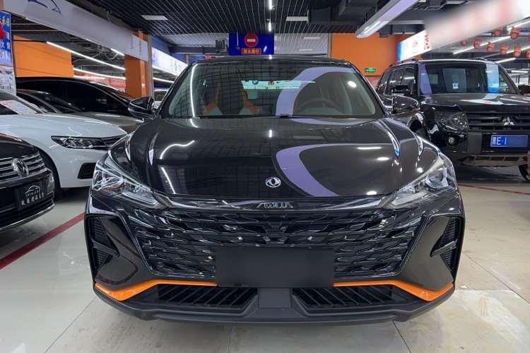Used Dongfeng Aeolus Yixuan 2023 Mach Edition 1.5L Automatic Chasing Wind Version Exterior 1