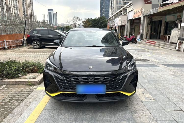 Used Dongfeng Aeolus Yixuan 2023 Mach Edition 1.5T Automatic Pursuit Rider Version Exterior 1