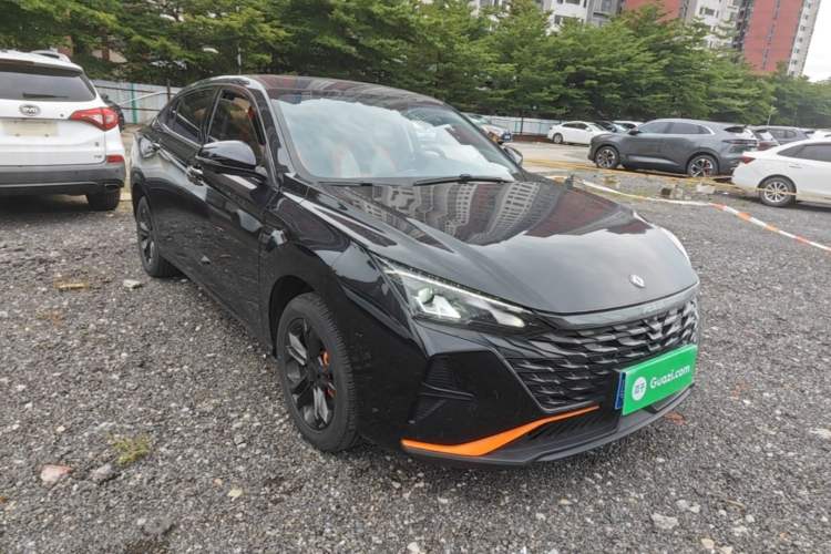 Used Dongfeng Aeolus Yixuan 2023 Mach Edition 1.5L Automatic Chasing Shadow Version Exterior 1