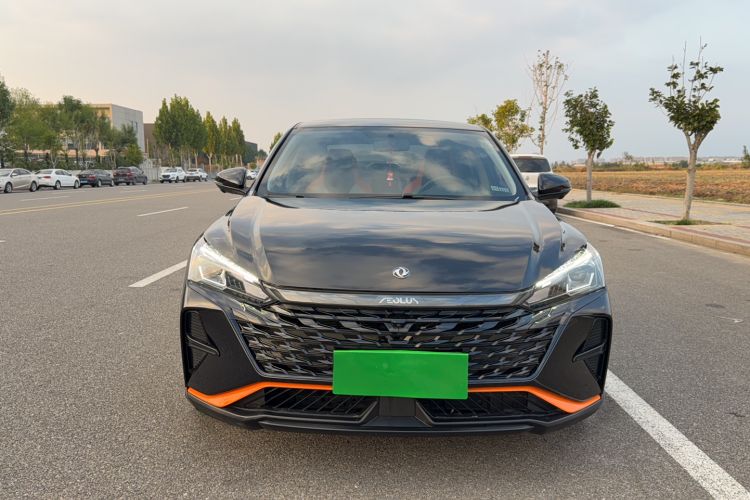 Used Dongfeng Aeolus Yixuan 2023 Mach Edition 1.5L Automatic Chasing Shadow Version Exterior 1