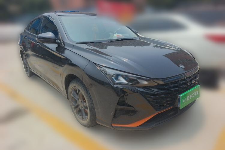 Used Dongfeng Aeolus Yixuan 2023 Mach Edition 1.5L Automatic Chasing Shadow Version Exterior 2