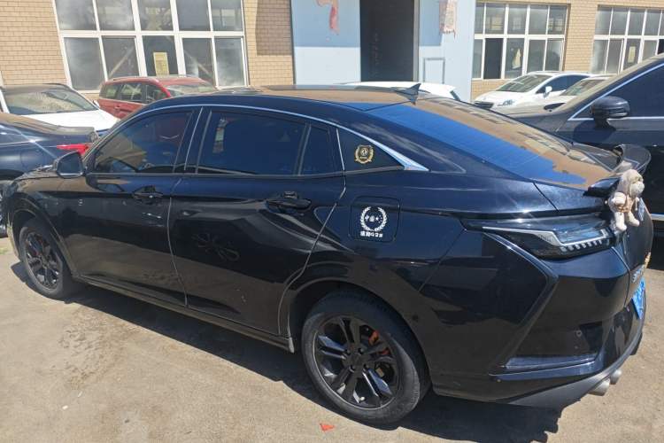 Used Dongfeng Aeolus Yixuan 2023 Mach Edition 1.5L Automatic Chasing Shadow Version Exterior 2