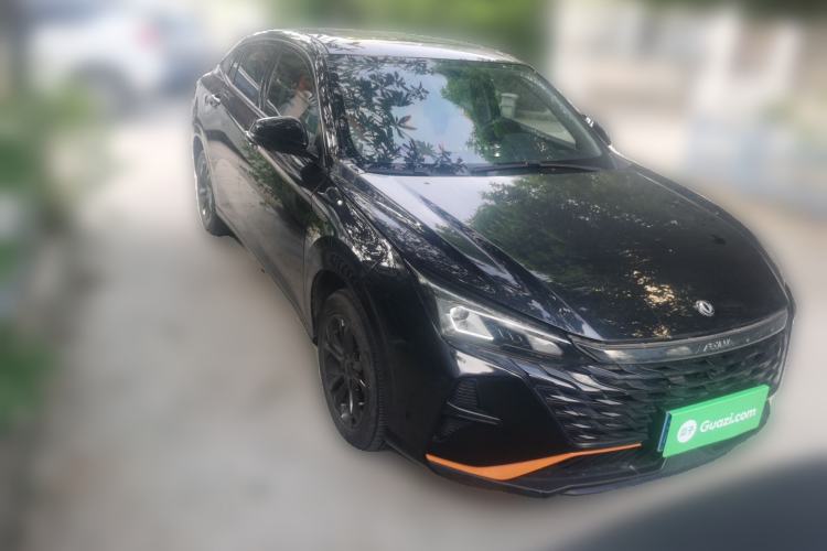 Used Dongfeng Aeolus Yixuan 2023 Mach Edition 1.5L Automatic Chasing Wind Version Exterior 2