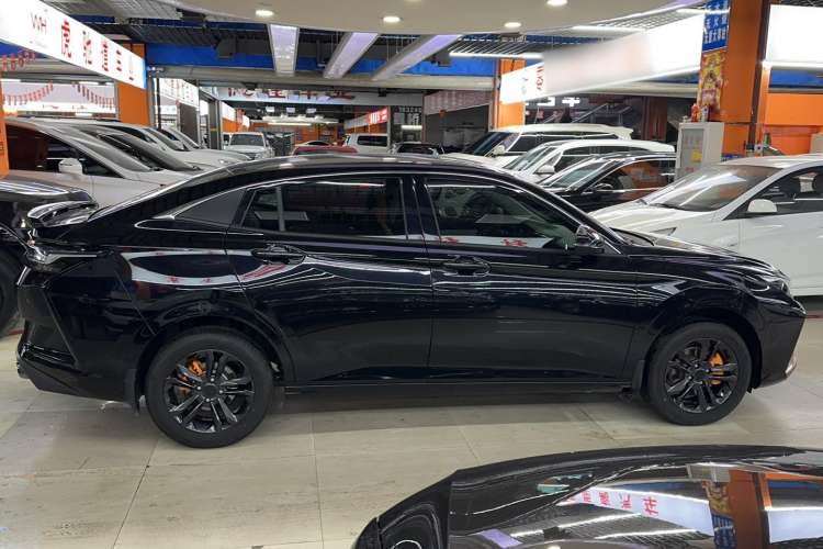 Used Dongfeng Aeolus Yixuan 2023 Mach Edition 1.5L Automatic Chasing Wind Version Exterior 2