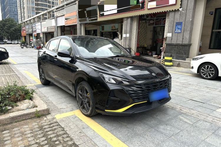Used Dongfeng Aeolus Yixuan 2023 Mach Edition 1.5T Automatic Pursuit Rider Version Exterior 2