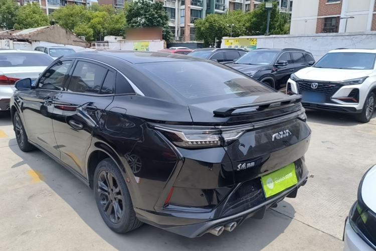 Used Dongfeng Aeolus Yixuan 2023 Mach Edition 1.5L Automatic Chasing Shadow Version Exterior 2